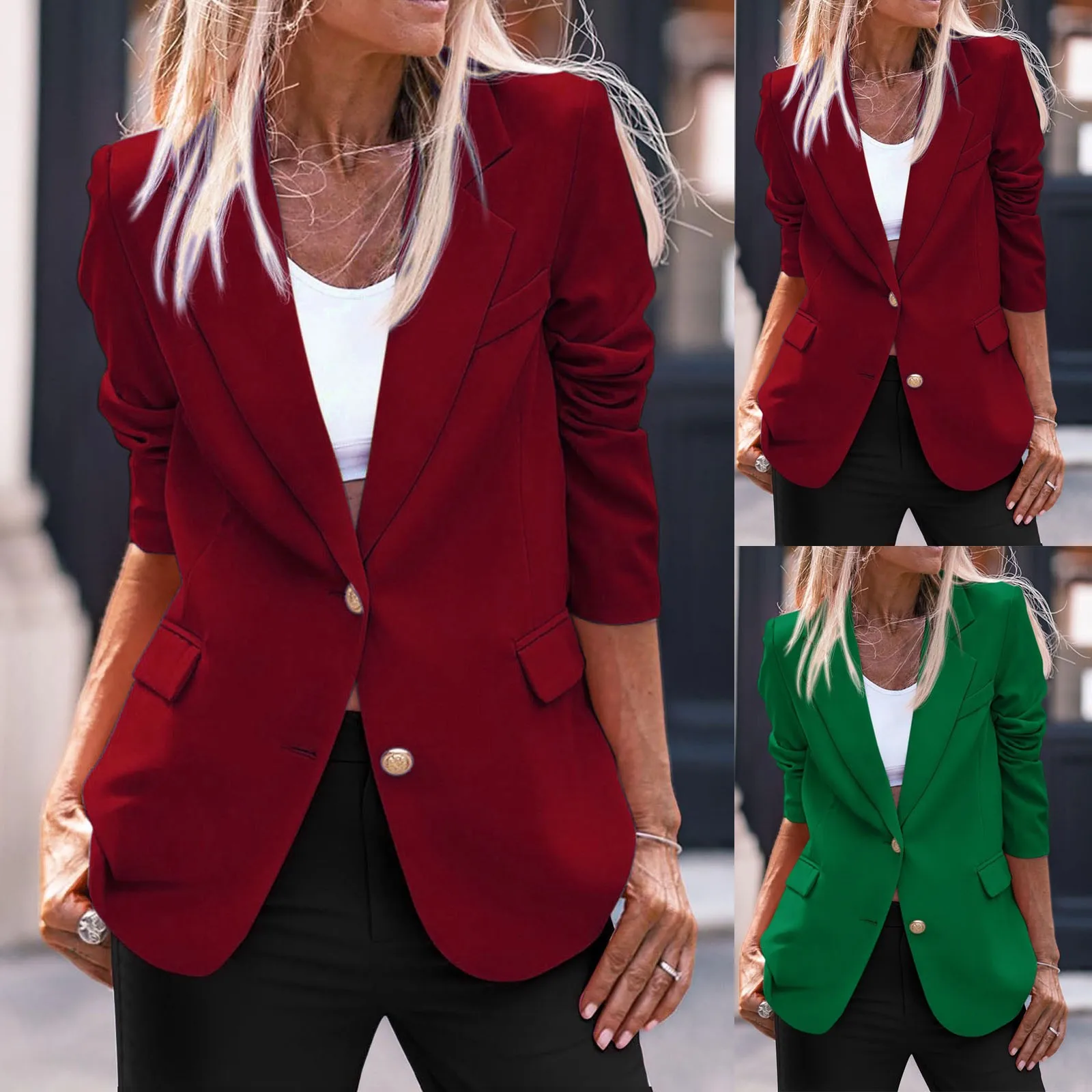 Summer Women Blazer Jacket Lapel All-match Open Front Stylish Office Lady Slim Suit Outerwears Solid Long Blazer пиджак женский