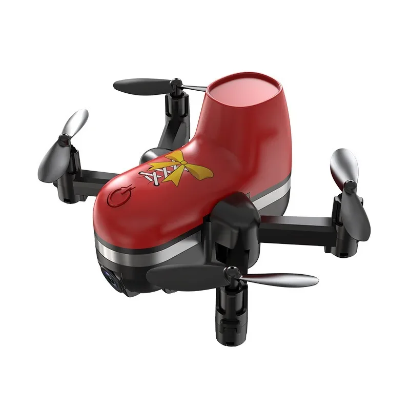 4K Professional Drone  HD Aerial Photography Quadcopter Remote Control Helicopter soccer toys for boys Land and air dual mode