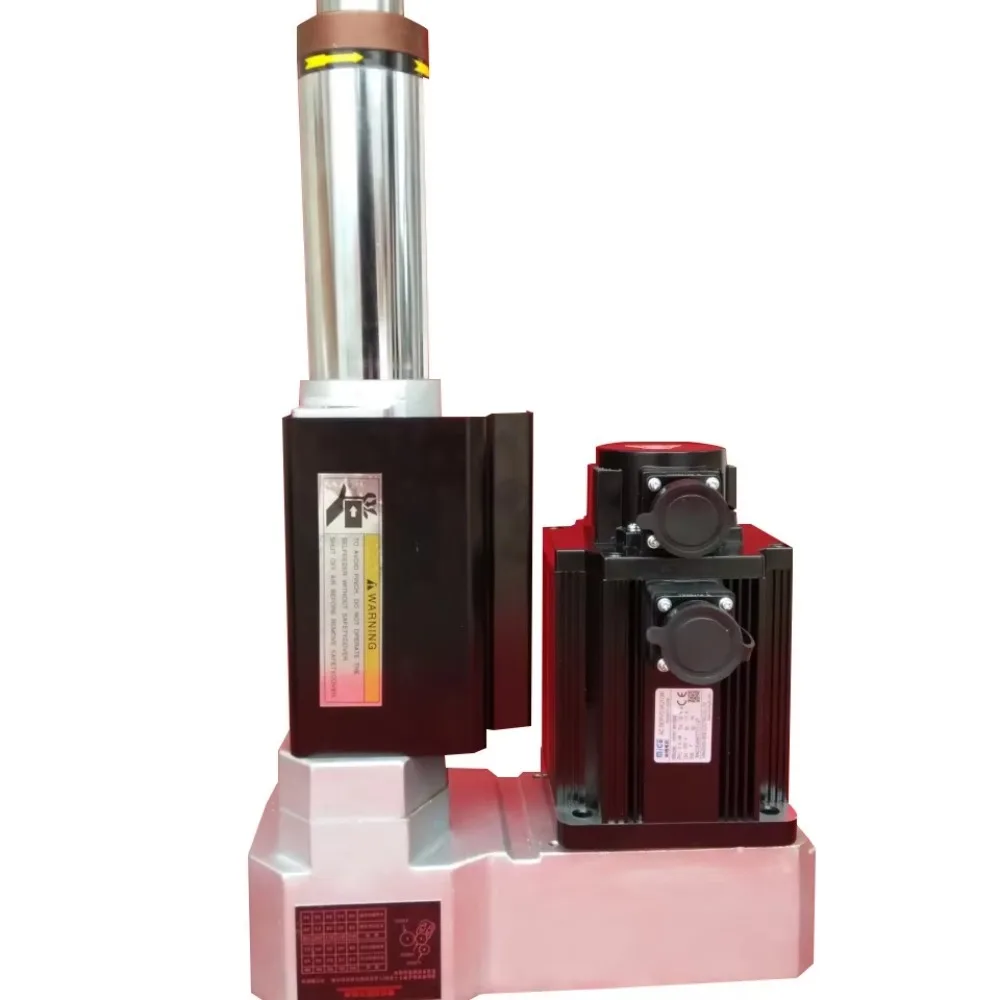 Self Feed Drill Tap Unit (N74 N92) - Pneumatic or Servo Motor Options for Drilling Tapping Machine