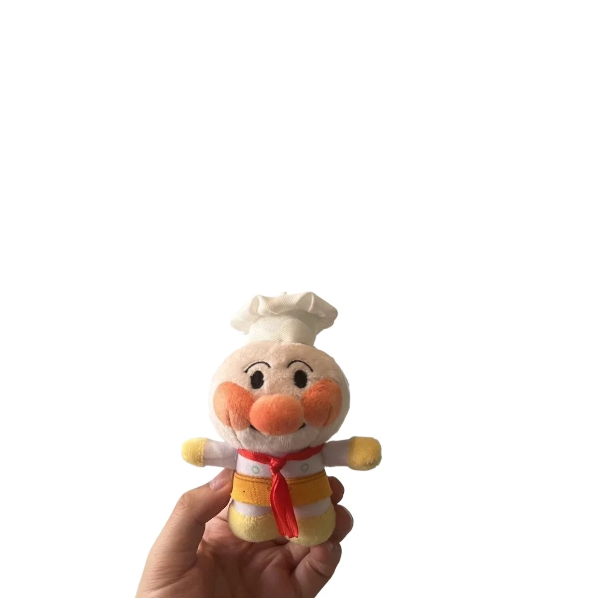 Anpanman Plush Keychains Cute Cartoon Jam Uncle Doll Bag Pendant Fashion Backpack Hanging Decor Ornaments view 3