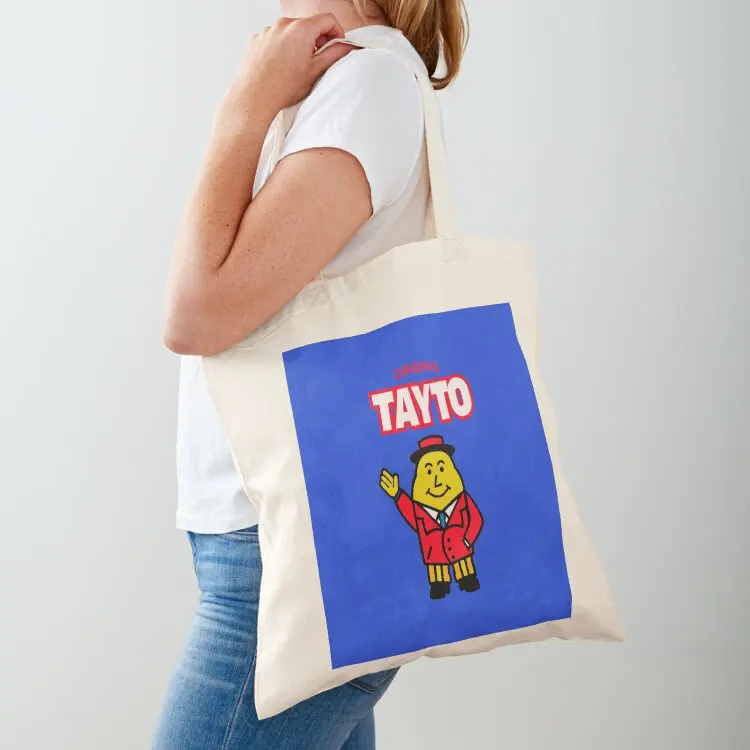 

Mr Tayto Man waving Tote Bag tote bags aesthetic Canvas stote men's woman