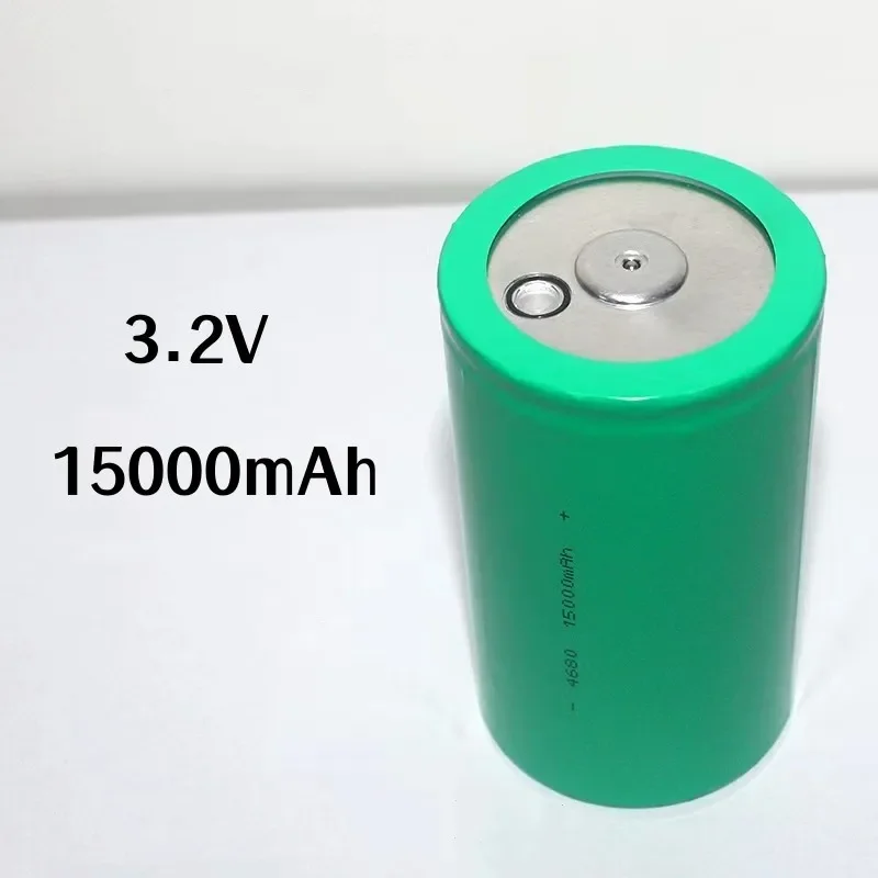 

4pcs 15000mAh original For BYD 4680 Lithium Iron Phosphate battery Cylindrical energy storage Lifepo4 battery