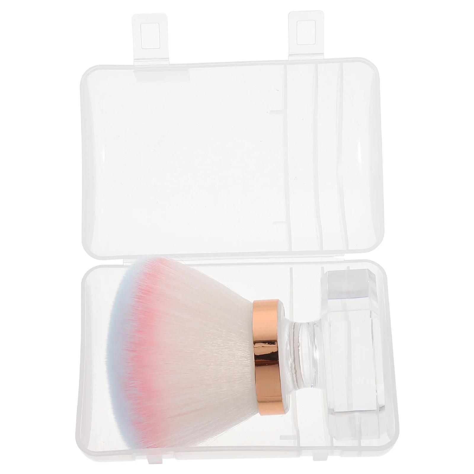 

Mushroom Head Blush Brush Small Lightweight Compact Powder Brush for Highlighter Nose Shadow Makeup Face Powder Tool