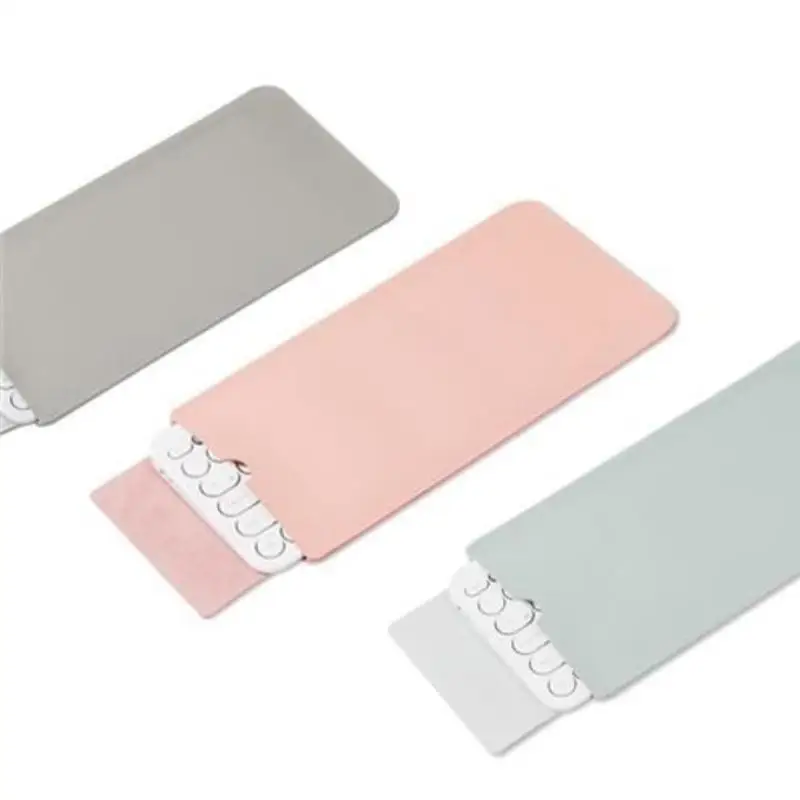 PU Leather Slim Keyboard Sleeve Protective Pouch, Ultra Thin Carry Bag Cover for Keyboard Wireless Keyboard