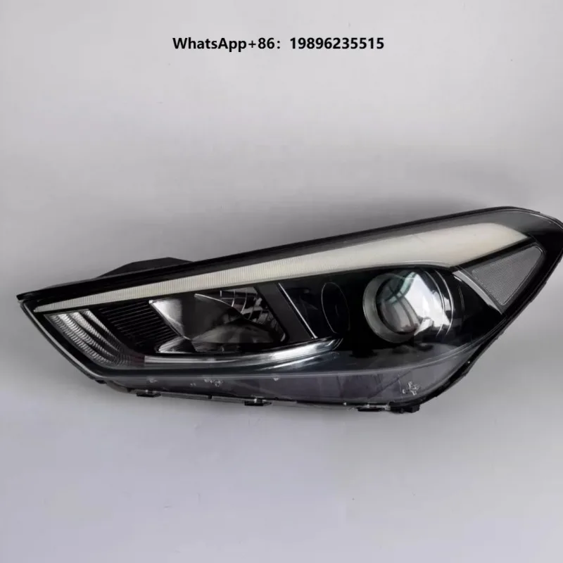 Halogen Xenon Headlights for 2016-2018 Car Headlight Tucson Lighting System Original Headlights