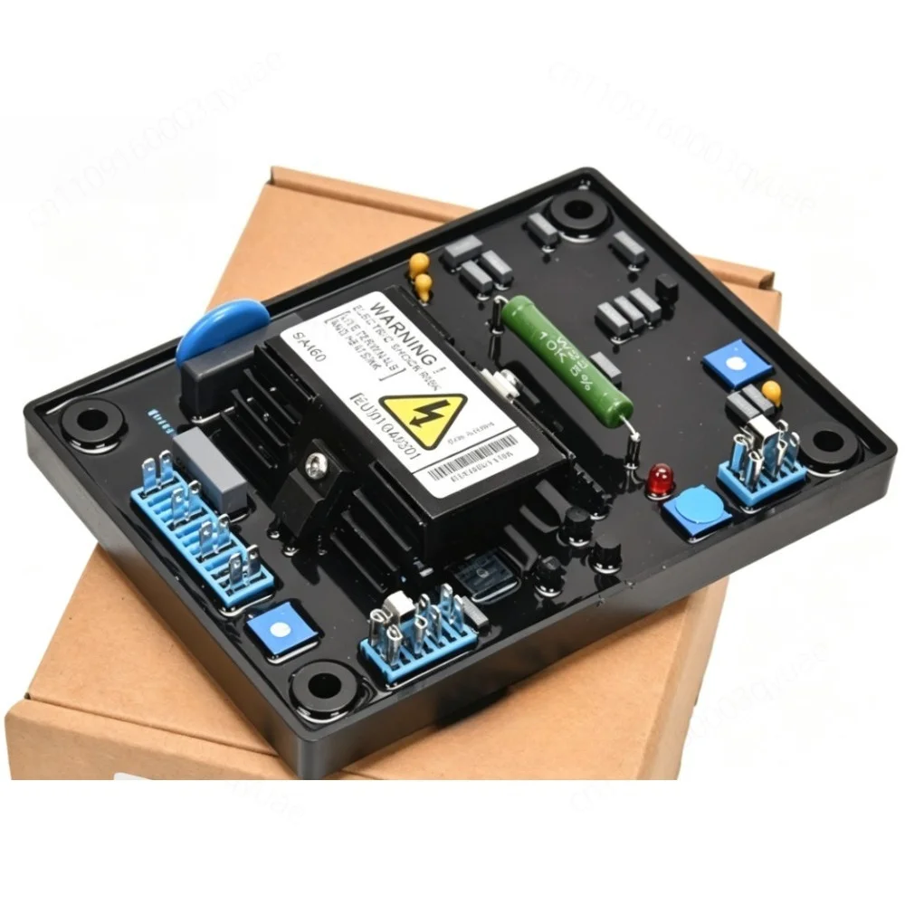 SX460 AVR Automatic Voltage Regulator Excitation Module for Generator Set Brushless Alternator Stabilizer