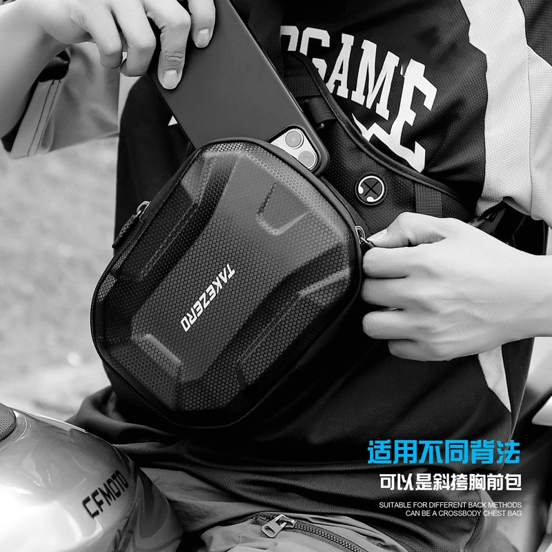 Motorcycle Waist Leg Bag Motorcycle Bag Waterproof Reflective Pernera Moto Pierna Borsa Bolsa Moto 오토바이 Rinonera for Vespa