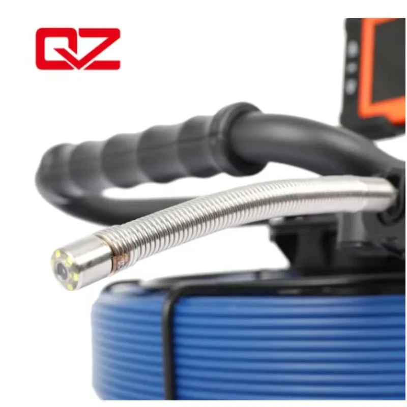 Cabezal de inspección de tuberías de alcantarillado de 12,8 mm de buena calidad Qyteco con transmisor de 512 Hz