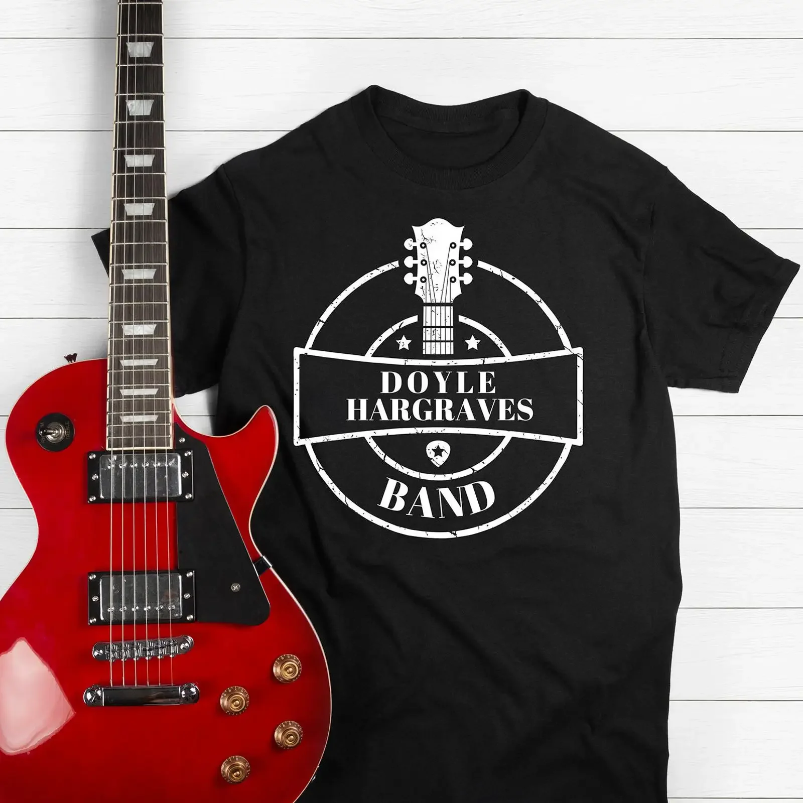 Doyle Hargraves Band  T Shirt vintage Washed Comfortable designer clothes Unisex Soft Slightly Breathable Casual Versatile