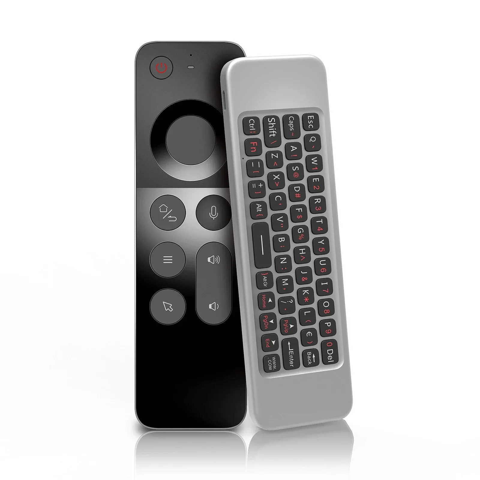 

2.4G Air Mouse Wireless Keyboard Voice Control IR Learning Remote Controller 6-Axis Motion Sensing for Smart TV Android TV BOX