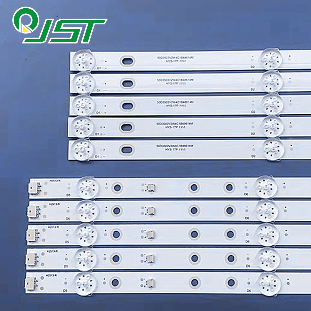 10pcs/Kit LED JL.D55091330-315AL-M JL.D55091330-315AR-M K55DLT6F 55LED900F JV C SI55FS NEI 55NE6000 A550ED5LA2-2 KR550LA2S-0242