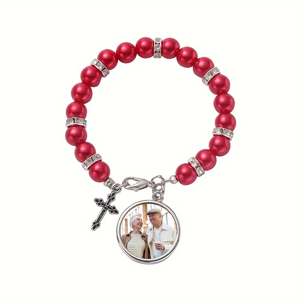 Customized Prayer Bead Bracelet, Special Gift