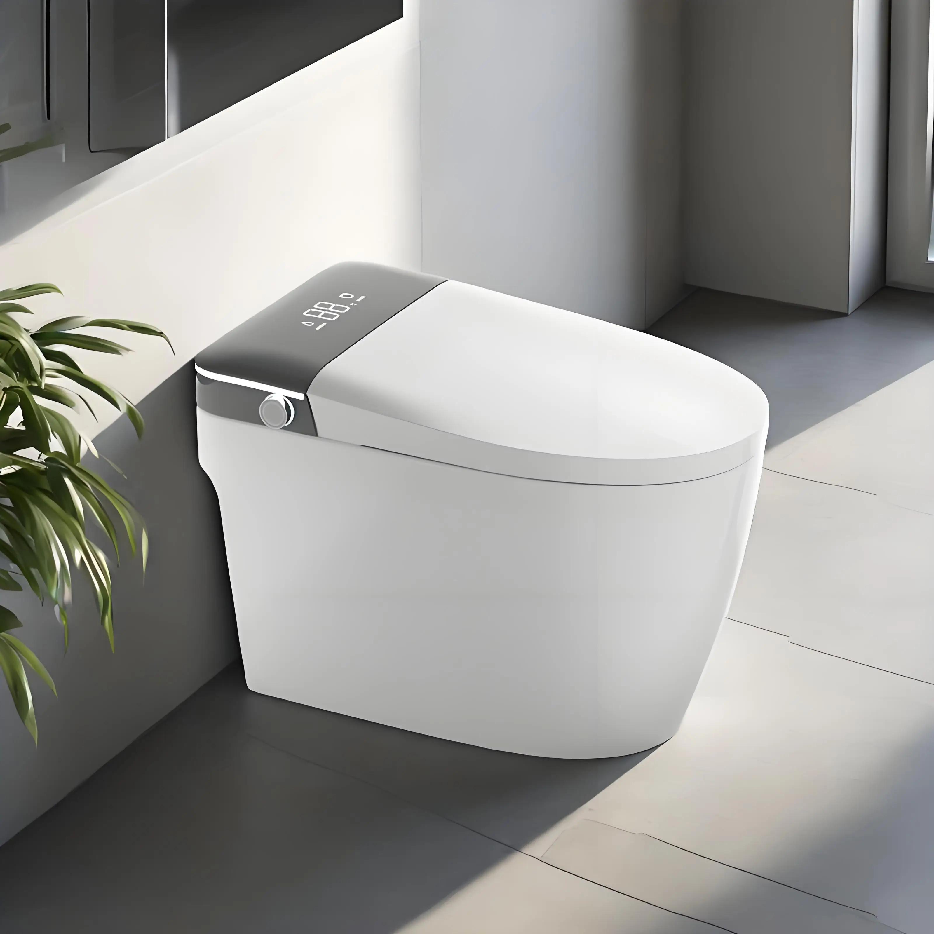 

Fashion, Automatic Sanitary Ware, Smart Bidet, Toilet, Floor-to-ceiling Automatic Flushing, Smart Toilet with Remote Control
