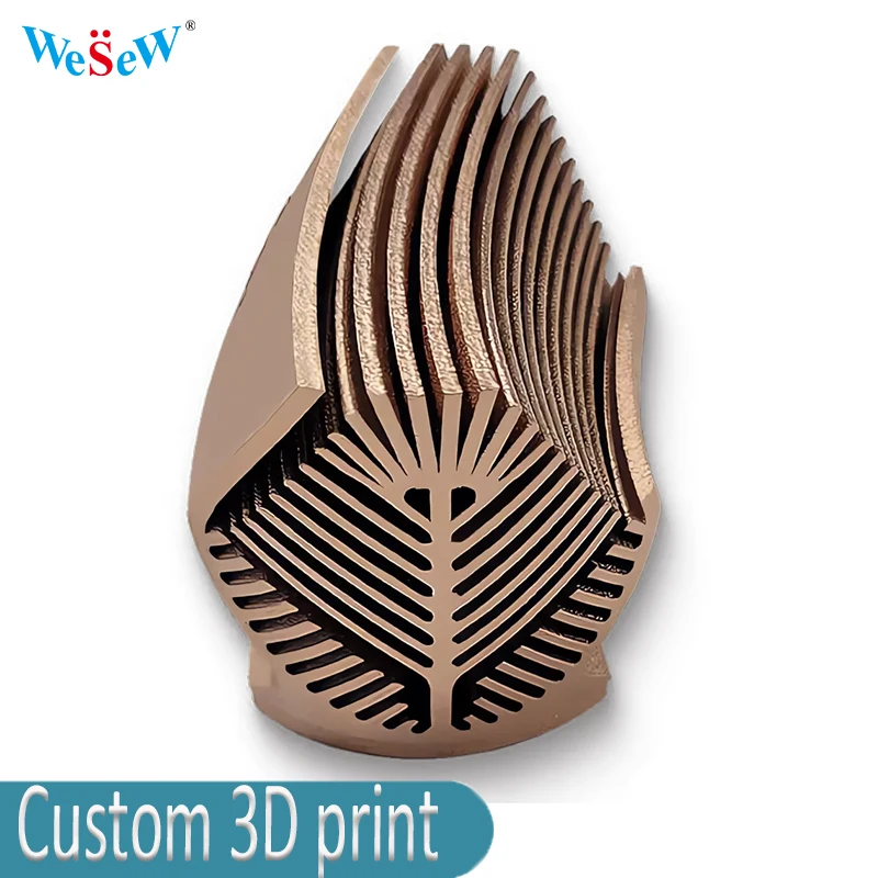 SLM SLS Metal 3D Printing Custom Aluminum Stainless Steel Titanium Rapid Prototyping High Precision Manufacturing Service