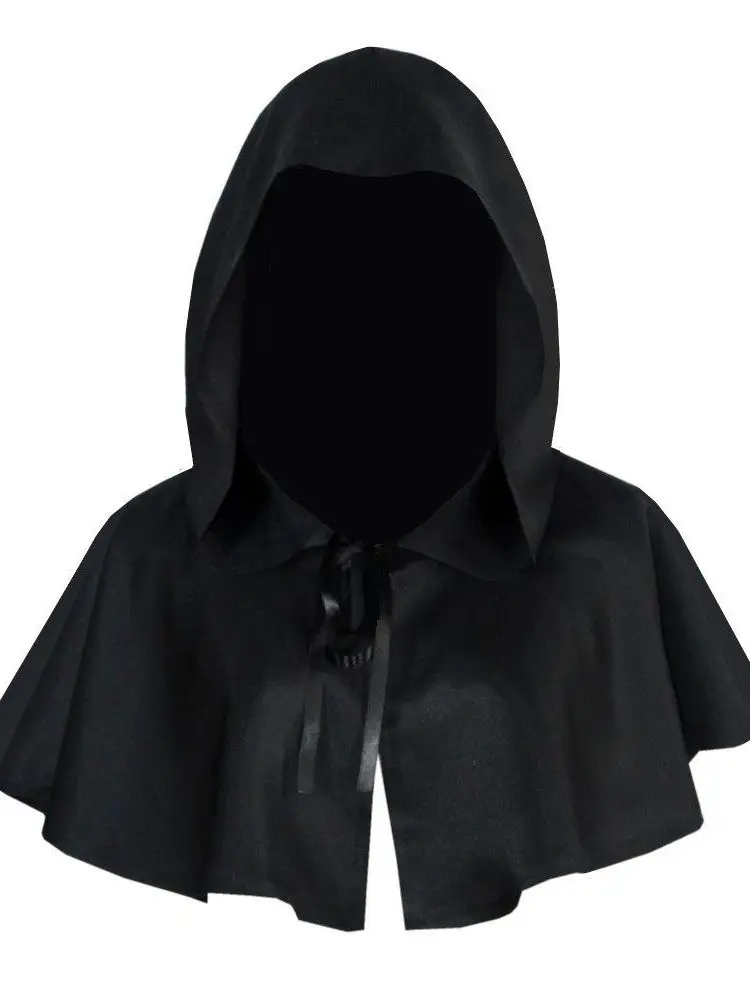 

loween Death Cloak Cos Costume Women's Traditional Chinese Stage Costume Bla Robe loween Par Prop Ladies' Faion