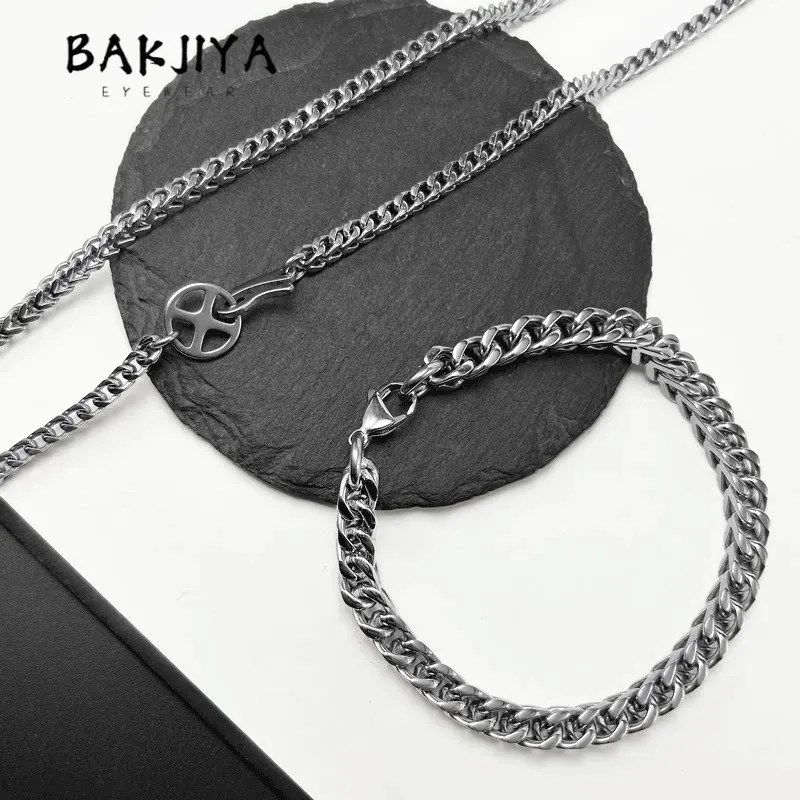 Top Quality Pure Titanium Bracelet Unisex, 4 Size (7.0/8.0/9.0/14mm) Hypoallergenic Cuban Chain No Sweat Corrosion Skin Friendly