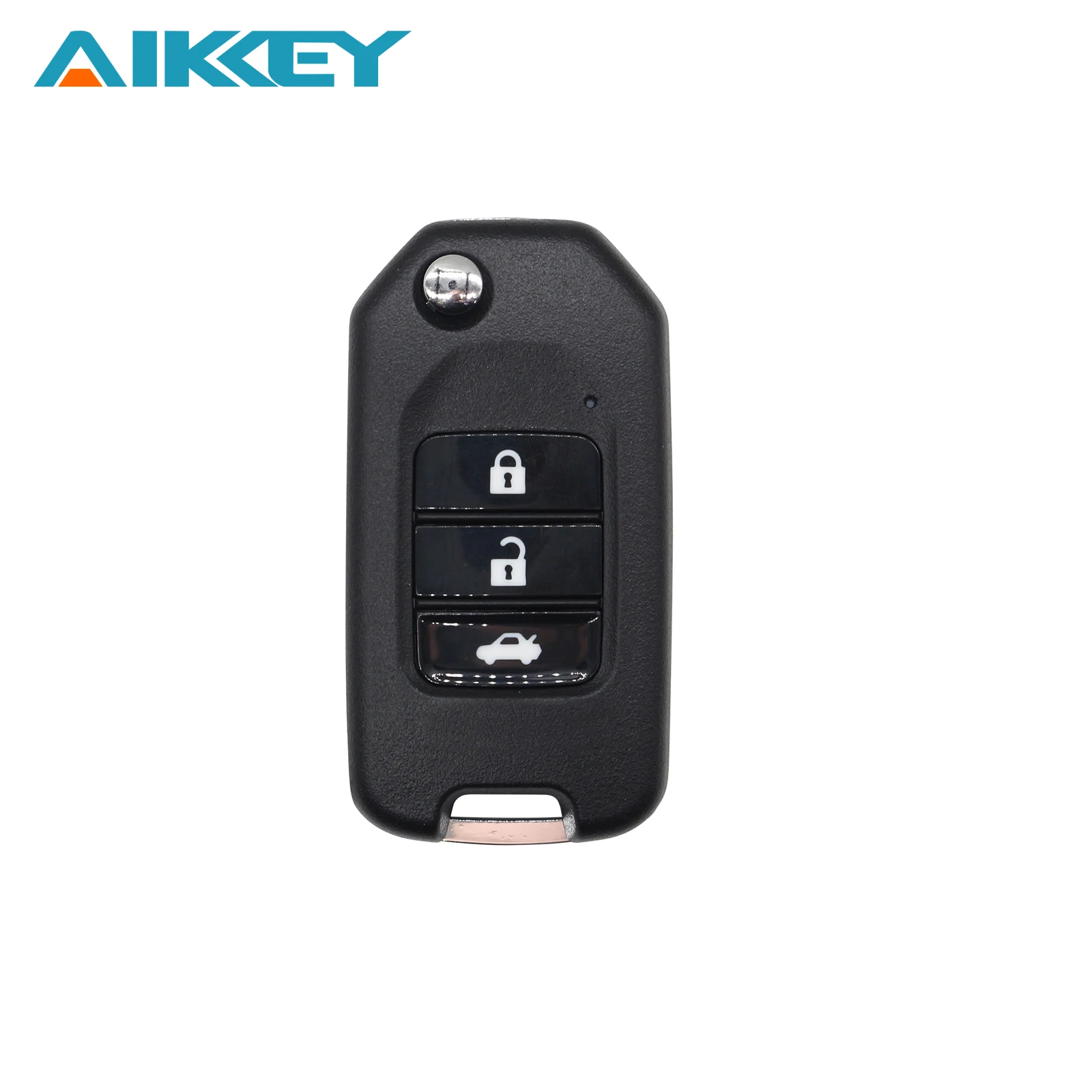 

AIKKEY B Series 3 Buttons Universal Electrical Chip Car Remote Key Fob Fit for K3 Machine DIY Control Keyless Maker Replacement