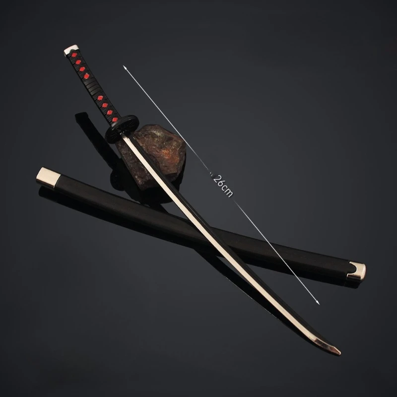 26Cm Nieuwe Demo Slaye Anime Figuur Kamado Tanjirou Perifere Metalen Armen Model Desktop Decoratie Ornamenten Verjaardagscadeautjes Speelgoed