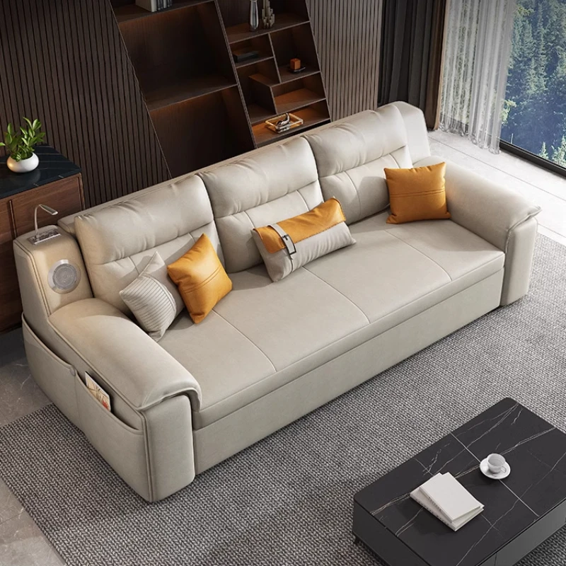 Foldable Designer Sleep Sofas Recliner Dual Use Minimalist Floor Sofa Lounge Loveseat Woonkamerbanken Living Room Furniture