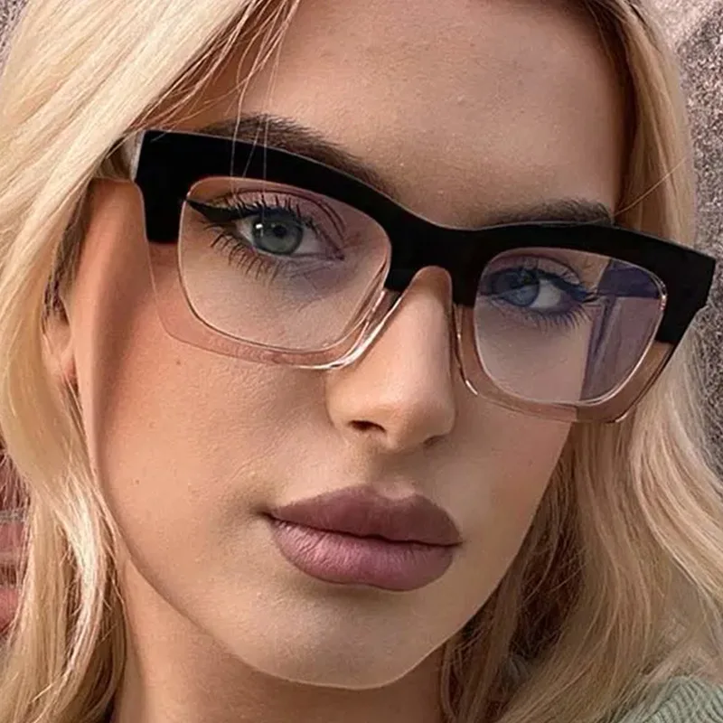 Modern Minimalist Anti-blue Light Glasses, Retro And Versatile, Elegant And Individual, Suitable For Daily Commuting 8093
