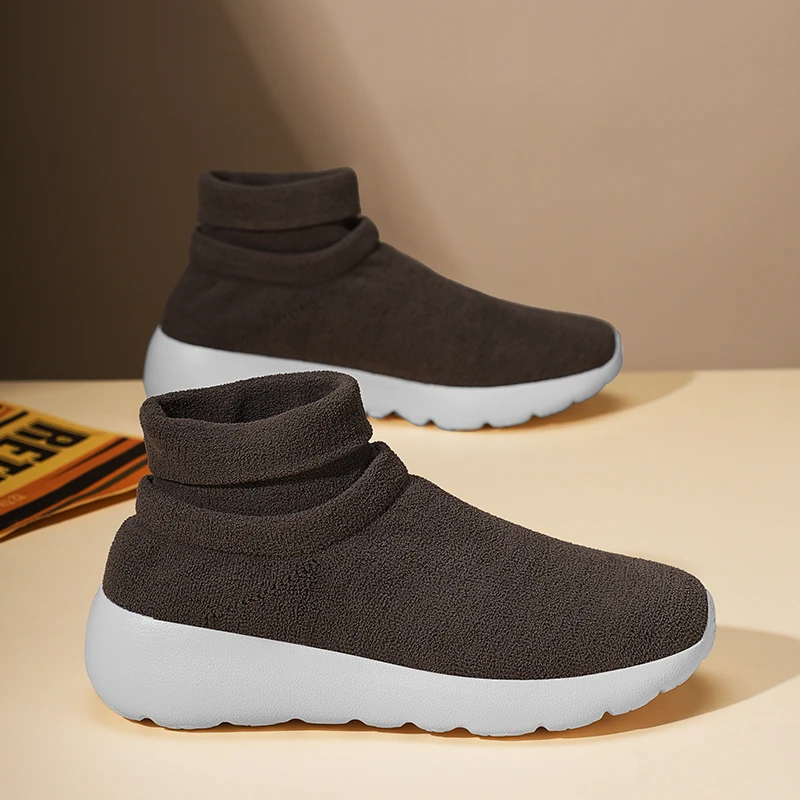 

Unisex Casual Shoes Comfortable Soft Sole Sports Shoes Autumn Wear-resistant Outdoor Running Shoes for Men Women