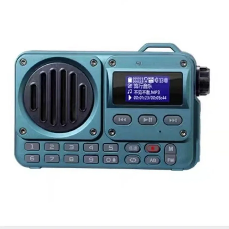 

BV800 wireless bluetooth speaker, card-pluggable portable radio