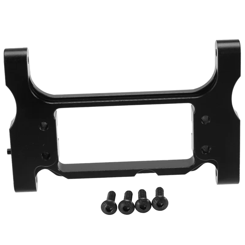 Metal Front Steering Servo Mount Crossmember for Traxxas TRX4 TRX-4 1/10 RC Crawler Car Upgrades Parts Accessories,3