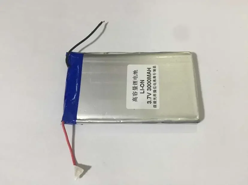 Novo totalmente capacitivo 3.7v polímero de lítio potência 804882 3000mah tablet linha de energia móvel