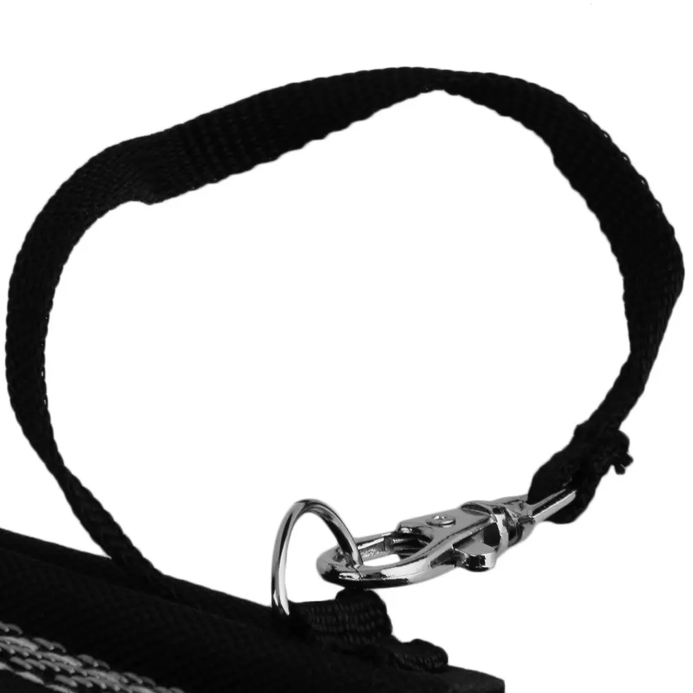 多機能9 in 1電気技師ウエストポケットツールベルトポーチ、ドライバーユーティリティホルダー、ポケットバッグ