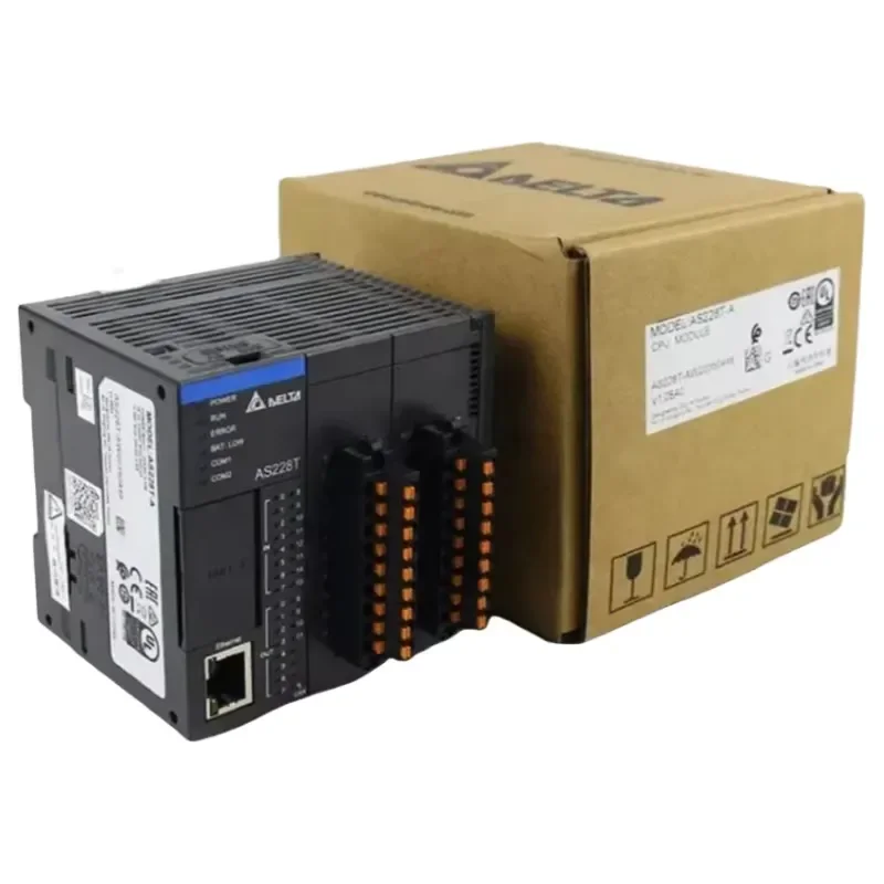 New Programming Controller AS200 Series Plc 28-point CPU Host AS228T-A