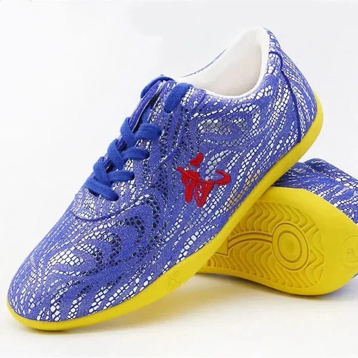Cowhide Leather Genuine Leather Kung Fu Tai Chi Shoes Martial Art Shoes Wushu Sneakers Free Flexible Unisex 2025 New Style