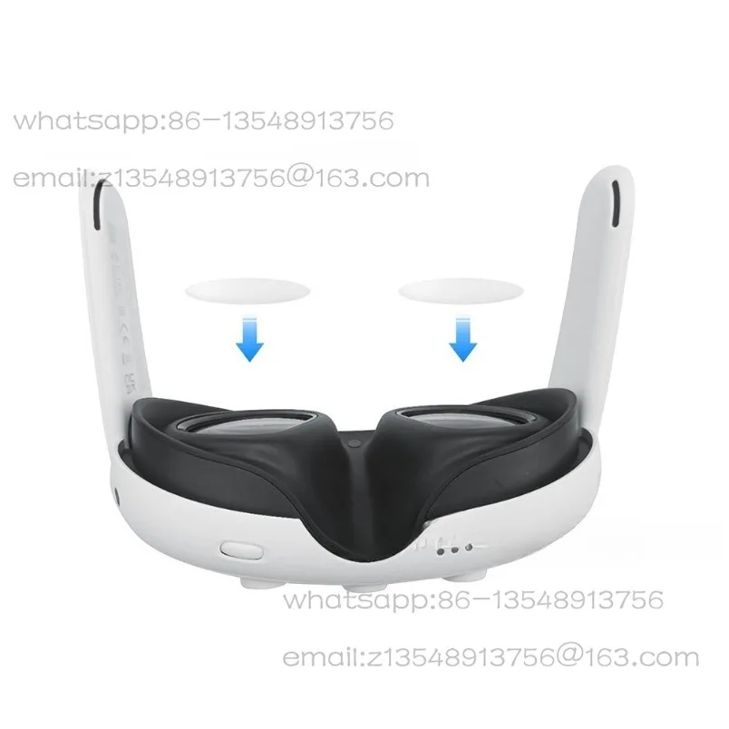 Quest3 Console Lens Tempered Glass Film VR HD Lens Protector Accessories