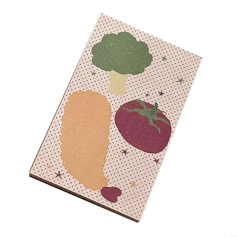 H37B Корейские стили блокнот Memo Pad Lovely Sticky Note Simple Note Pads Strawberry Письменная подушка школьные аксессуары