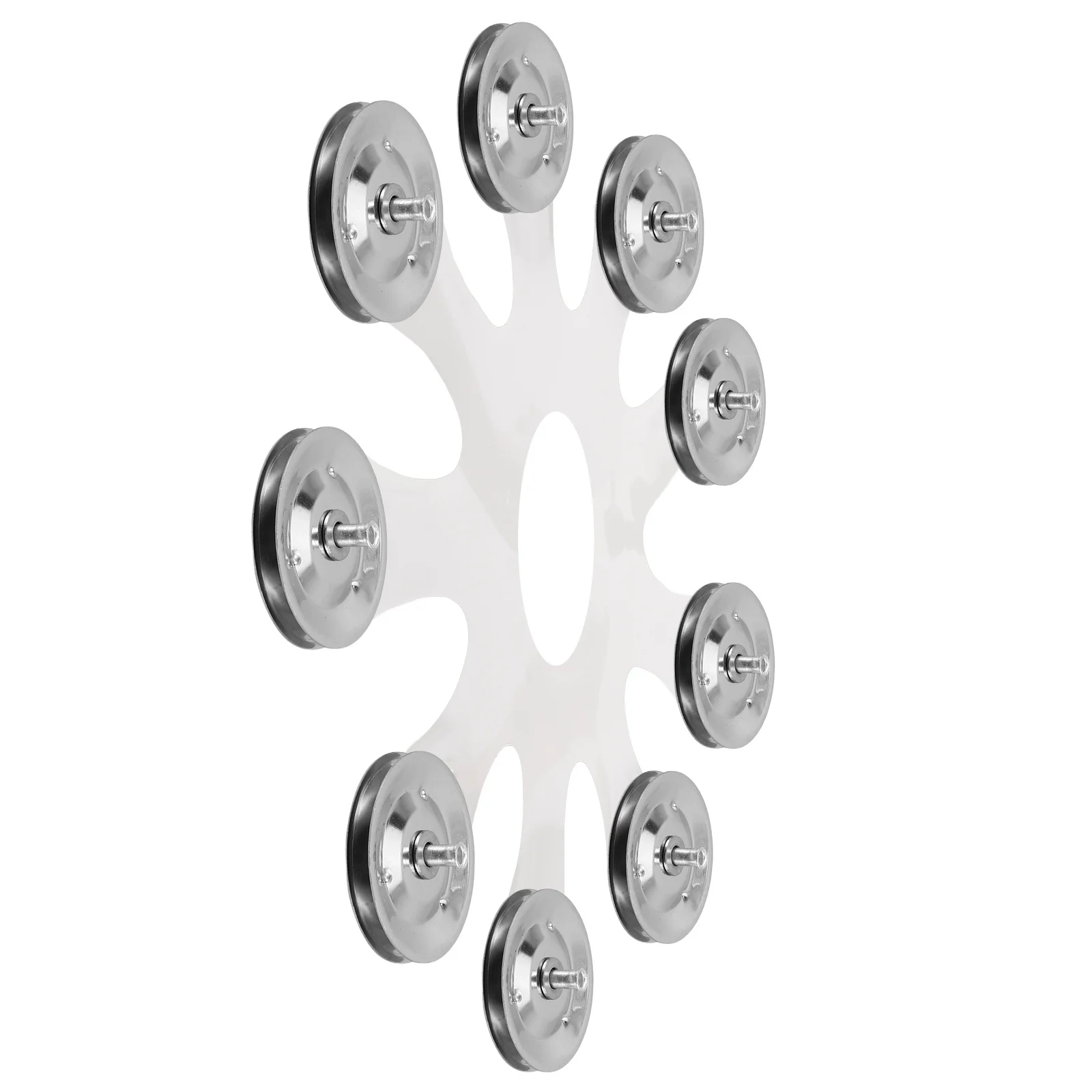 

Cymbal Ching Ring Tambourine Drum Bell For Snare Bass Drum Mountable Metal Cymbals Rings Percussion Instrument Musical