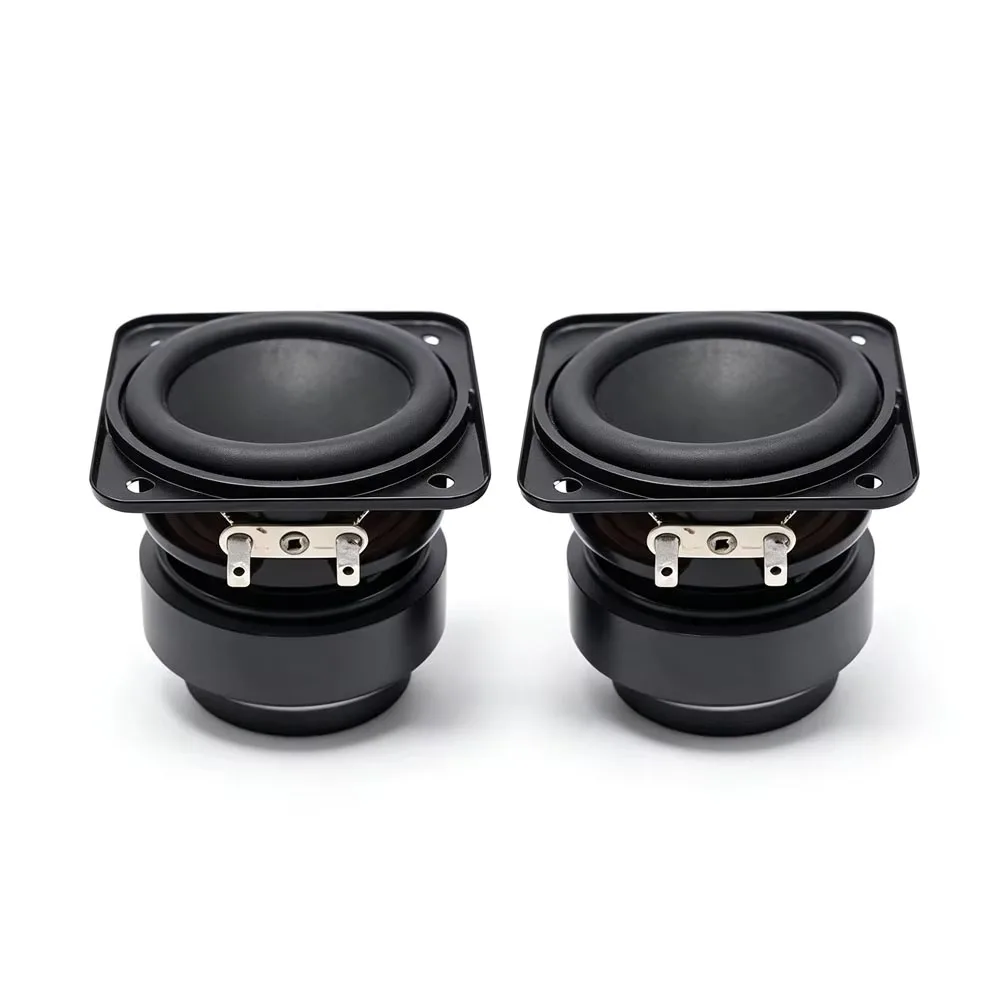 2 szt. Głośniki 2-calowe 4 Ohm 12W Pełnozakresowe Podwójne Magnetyczne Głośniki Kino Domowe Długi Skok DIY Głośnik Bluetooth do Samochodu — zdjęcie produktu 7