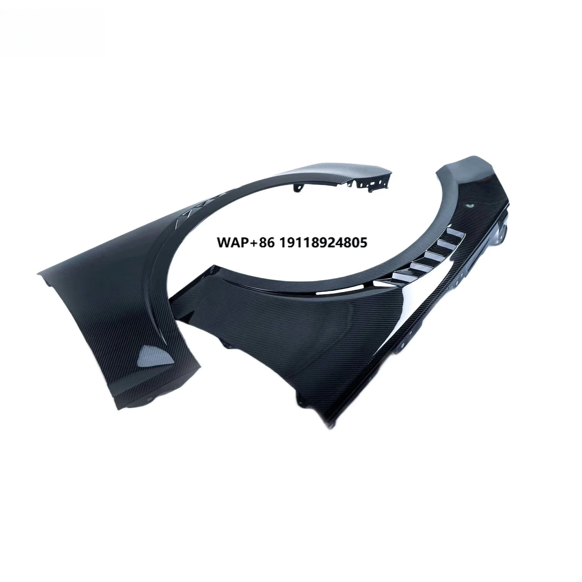 

High Quality Kb Style Car Fender Carbon Fiber Side Fenders For S5 2017+