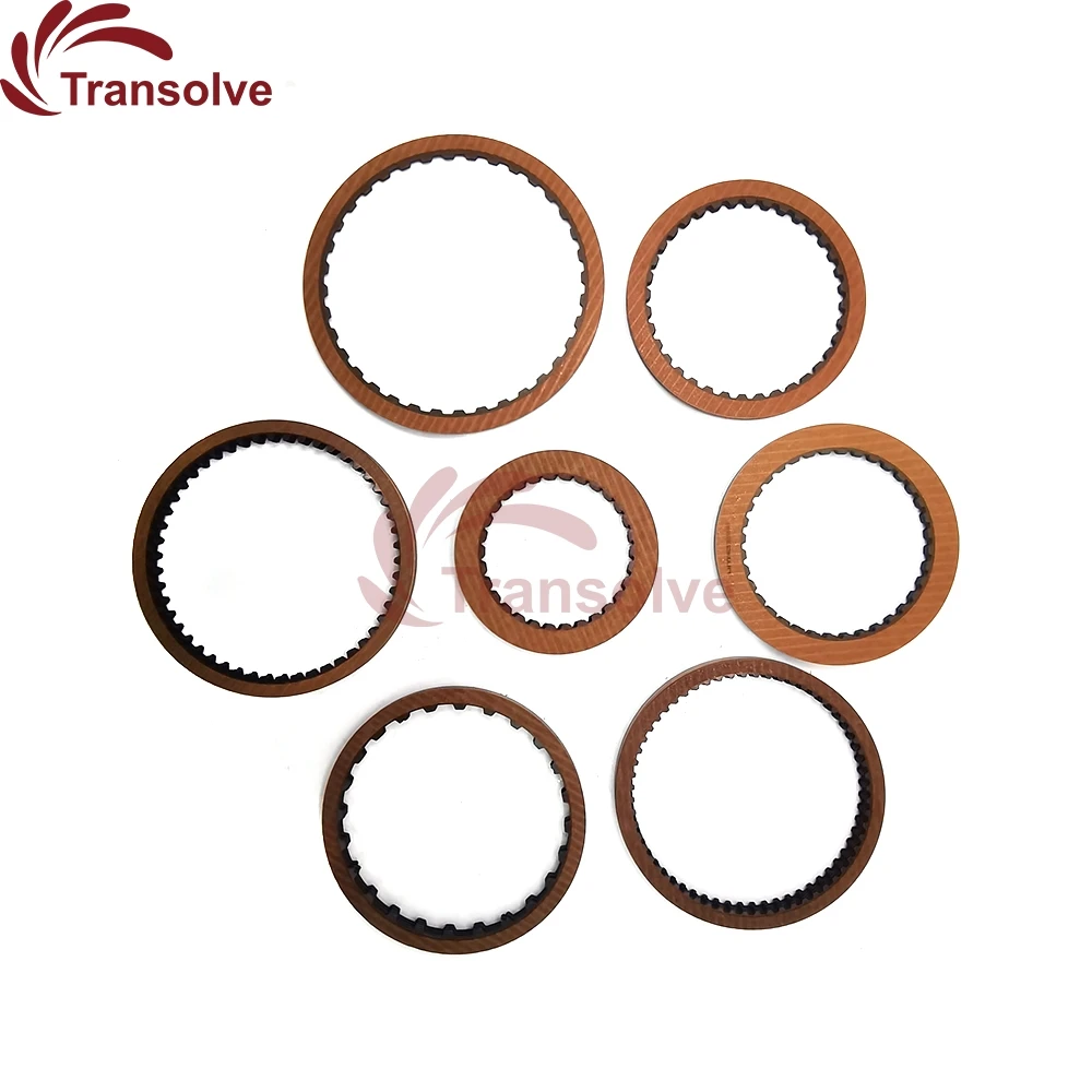 Auto Transmission Friction Plates Clutch Kit Fit For INFINITI JR711E JR710E RE7R01A 2009-UP Car Accessories Transolve B253880B