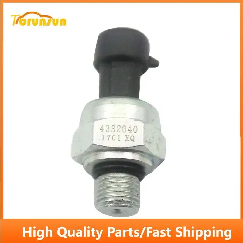 Buy 2pcs 4332040 Oil Pressure Sensor FITS Hitachi EX120-5 EX200-3 EX200-5 ZAX200 ZAX230