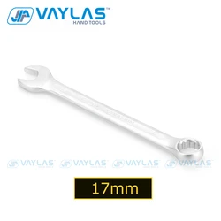 HRTools 17mm combinazione open box end wrench, cromo vanadio
