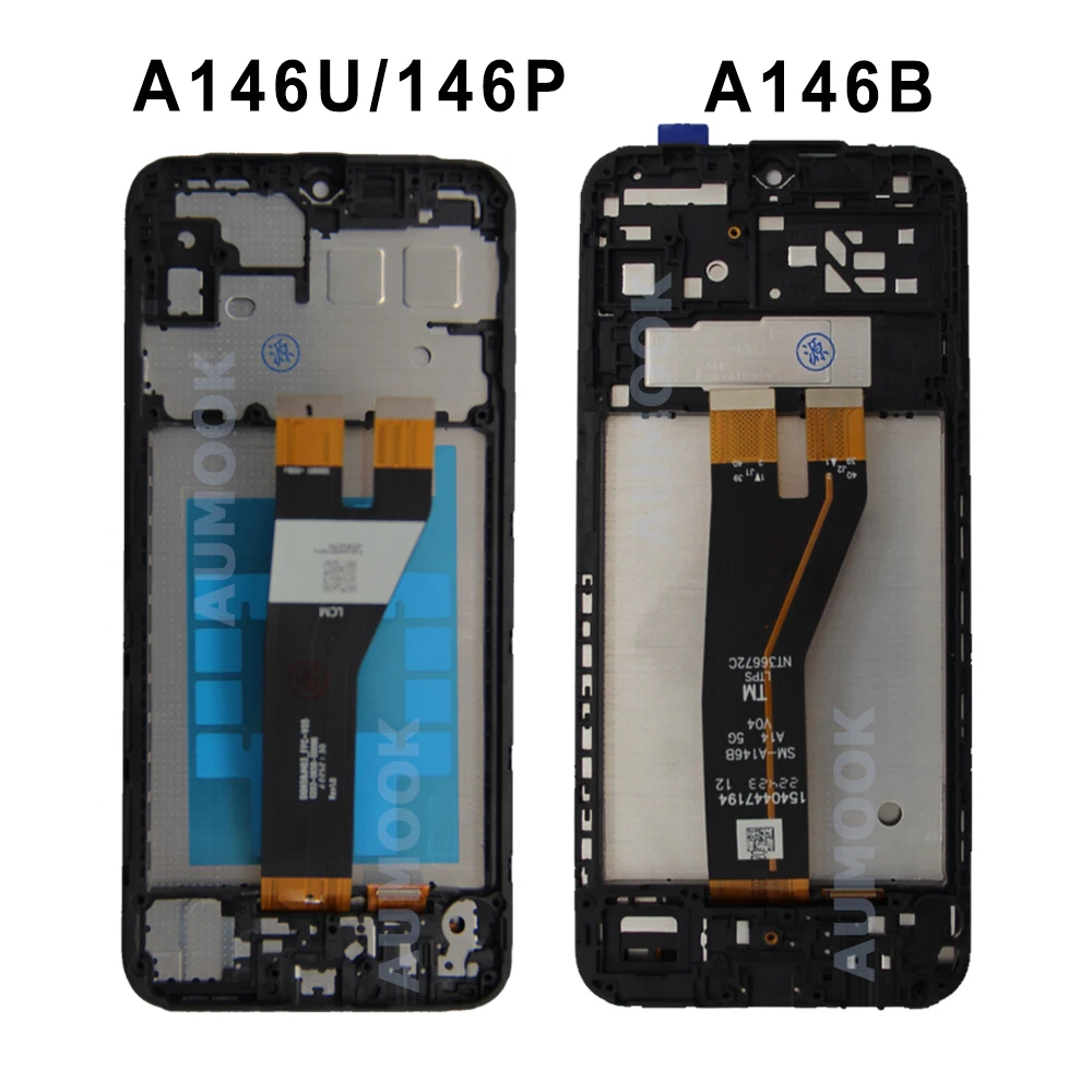 OEM Screen For Samsung Galaxy A14 5G Display A146 Touch Screen Digitizer Replacement Parts for Samsung A146B A146P 146U A146M image 3