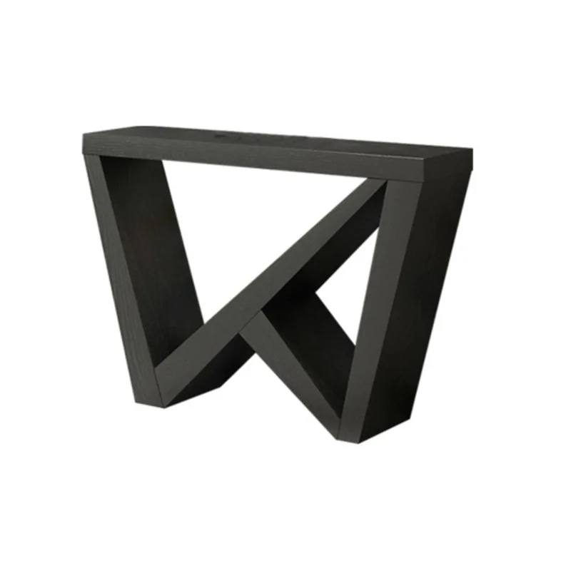 

New Chinese entrance table creative living room table extremely narrow Nordic modern simple entrance cabinet