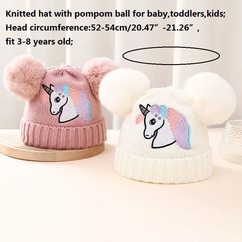 Thumbnail 2 - #33 Latest Knitted Kids Hats Offers