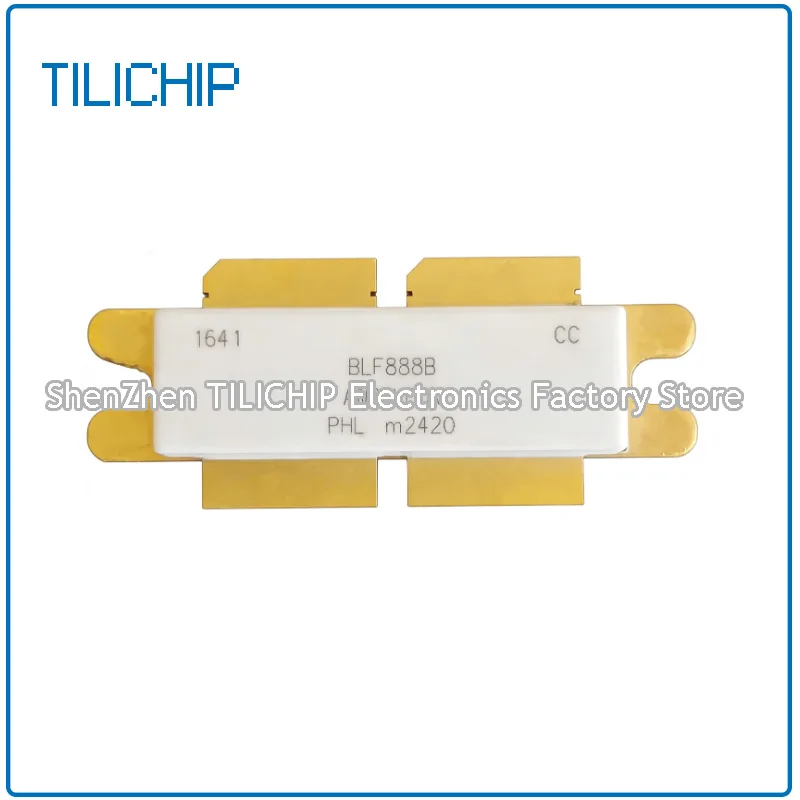 BLF888B BLF888 650W 104V Brand new original high-frequency tube RF tube power amplifier tube UHF band LDMOS RF power transistor