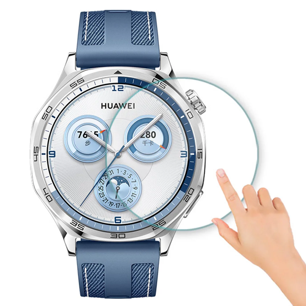 

Покупка Huawei Watch GT 5 41 мм Защитная пленка для экрана 2.5D с изогнутым краем HD закаленное стекло пленка для часов