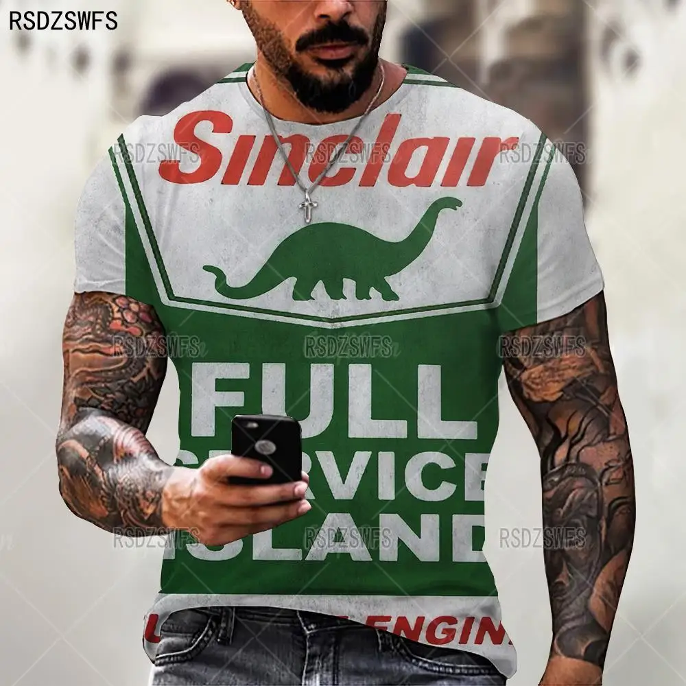 

Fashion Vintage 3D Print Men's T-Shirt Summer Oversized Short Sleeve Male T-Shirts Harajuku T Shirts Men Camiseta Tops shirts