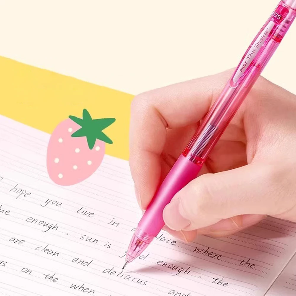 Pilot Mechanical Pencil The Shaker 0.5/0.7mm Activity Pencil Swinging Release Lead Core Retractable Pen Tip School Stationery