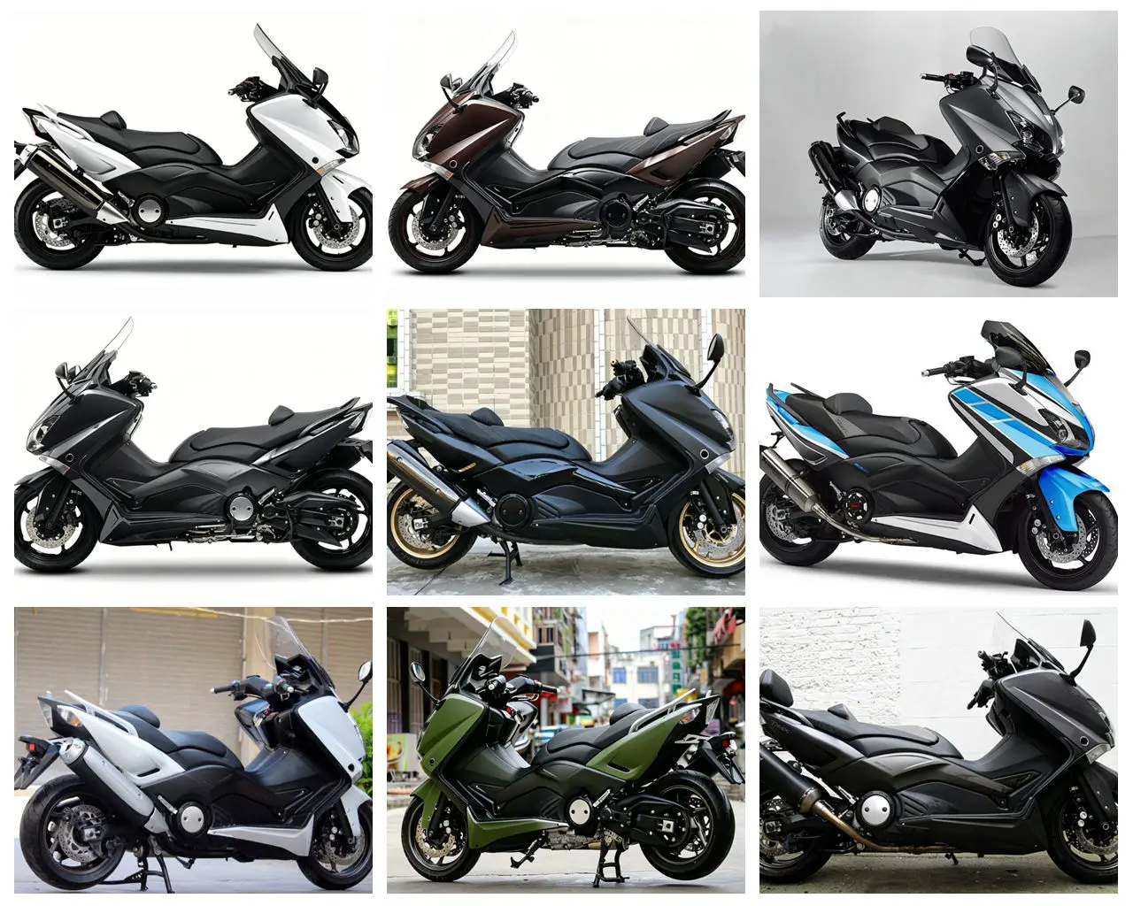 

NEW ABS Fairings Kits Fit For YAMAHA TMAX 530 2012 2013 2014 12 13 14 Bodywork Set Custom