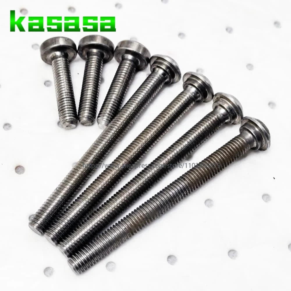 

Brand New DQ200 DSG 0AM Valve Body Screws - Auto Transmission Dry Dual - Clutch Screws for VW Sagitar, Magotan, Golf, LaVida - H