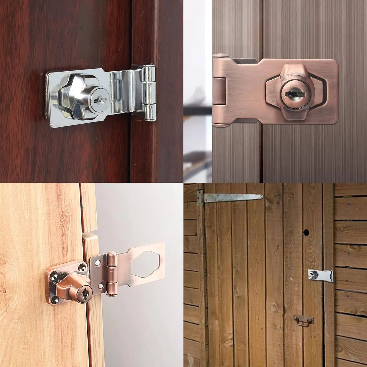 Knob Style Cabinet Lock