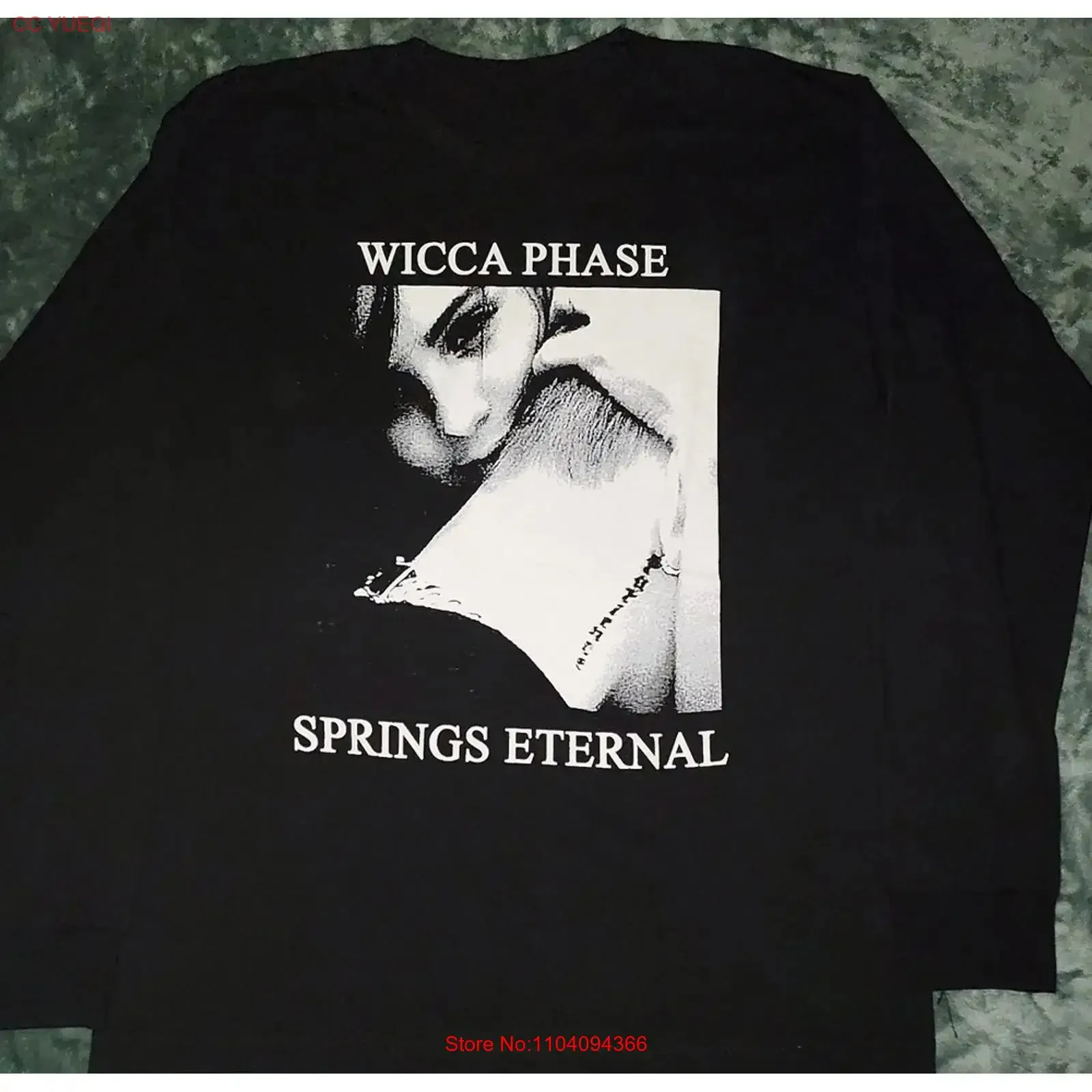 Christmas gift Wicca Phase Springs Eternal Cotton All Size T Shirt 24D185 vintage Washed Comfortable fashion designer clothes